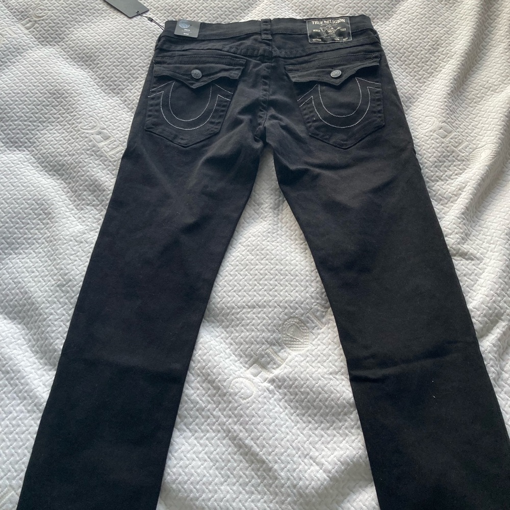 I’m selling true religion new black skinny jeans I just don’t want them no more - Picture 5 of 6